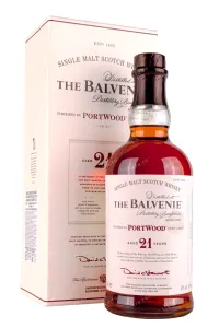 Виски Balvenie PortWood 21 years old gift box  0.7 л