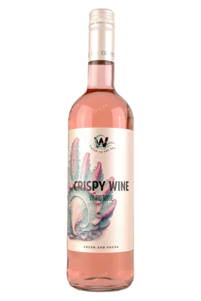Вино Криспи Вайн розовое  0.75 л