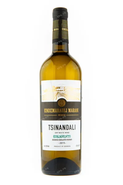 Вино Kindzmarauli Marani Tsinandali 2021 0.75 л