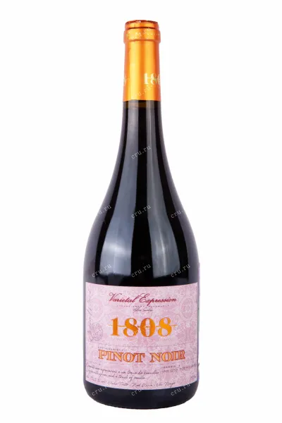 Вино 1808 Pinot Noir Casca Wines IG 2017 0.75 л