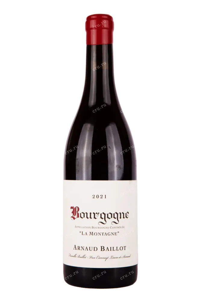 Вино Arnaud Baillot Bourgogne La Montagne 2021 0.75 л