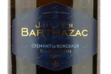 Этикетка Julien Barthazak Cremant de Bordeaux Blanc de Noirs 2020 0.75 л