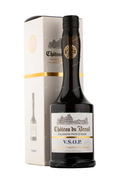 Кальвадос Chateau du Breuil VSOP   0.7 л