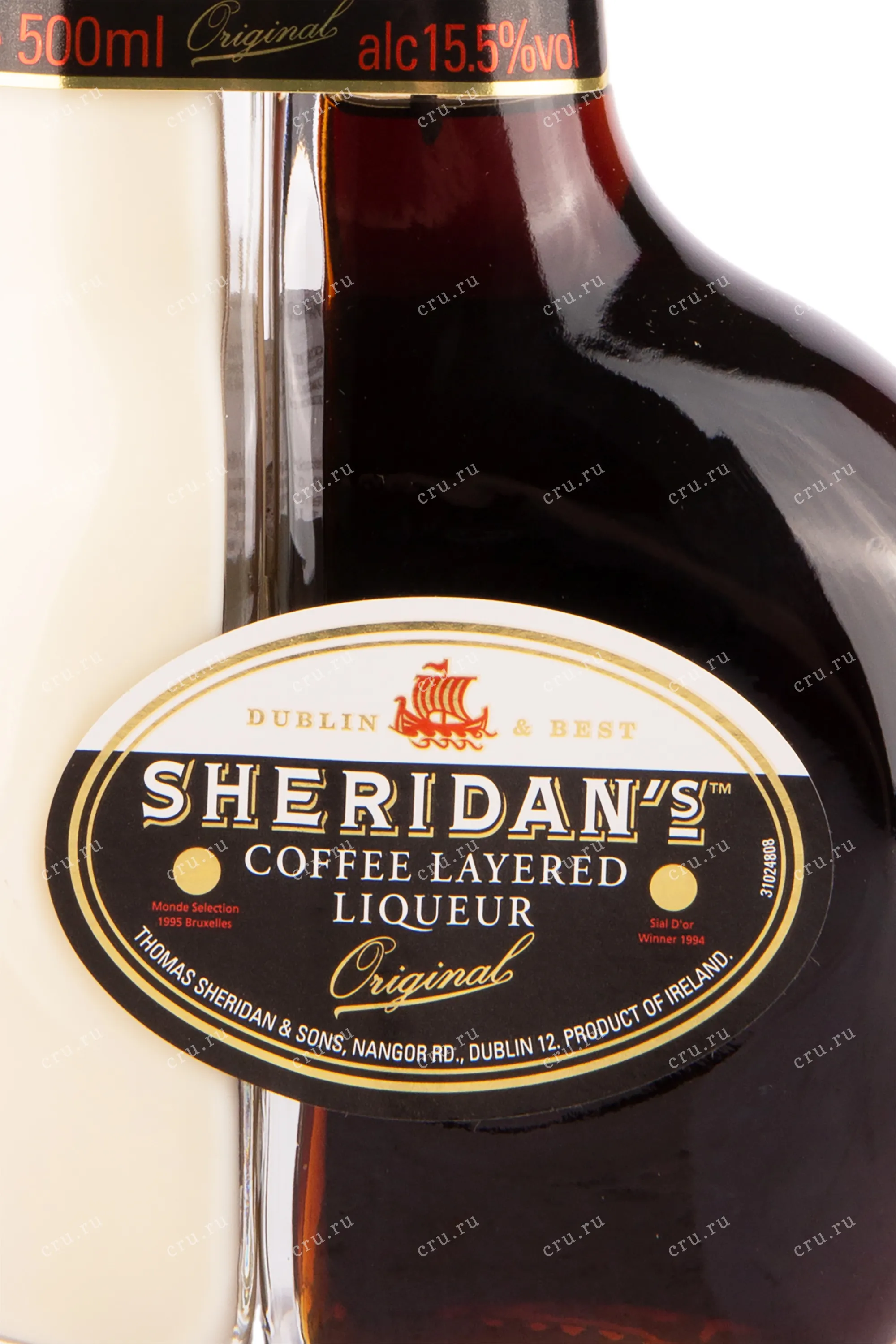 Sheridans Coffee Layered 0.5 л купить - Ликер Шериданс Кофейный цена в  магазине