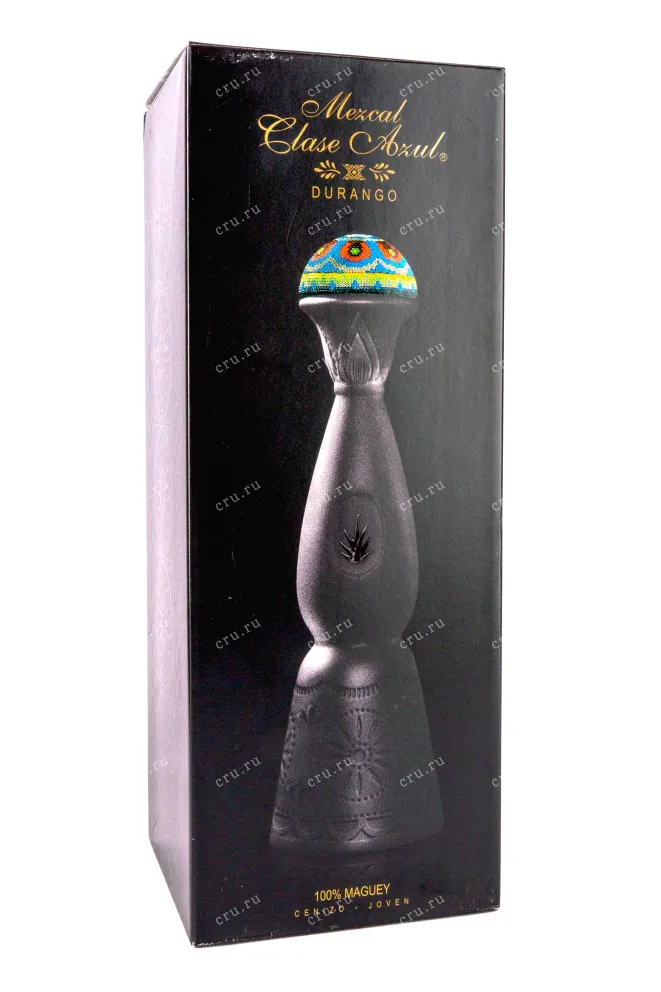 Подарочная коробка Clase Azul Mezcal Durango in gift box 0.7 л