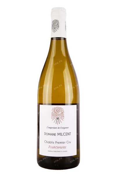 Вино Domaine Milcent Chablis Premier Cru Fourchaume 2022 0.75 л