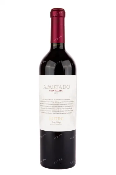 Вино Gran Malbec Rutini Mendoza Apartado 2017 0.75 л