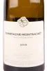 Этикетка вина Domaine Lamy-Pillot Chassagne-Montrachet 2019 0.75 л