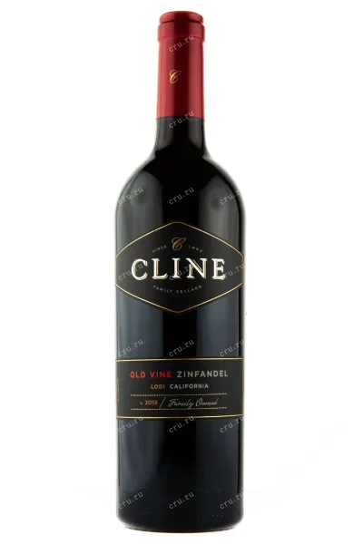 Вино Cline California Zinfandel Vintage 2018 0.75 л