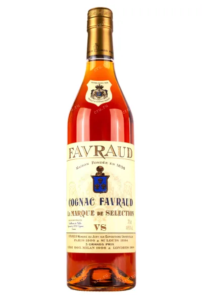 Коньяк Favraud VS   0.7 л