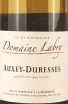 Этикетка Domaine Labry Auxey-Duresses Blanc 2019 0.75 л