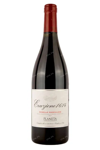 Вино Planeta Eruzione 1614 Red 2018 0.75 л