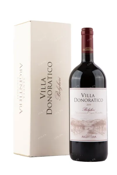 Вино Argentiera Villa Donoratico 2021 1.5 л