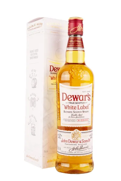 Виски Dewar's White Label gift box  0.7 л