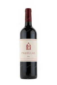 Вино Chateau Latour Le Pauillac de Chateau Latour AOC 2012 0.75 л