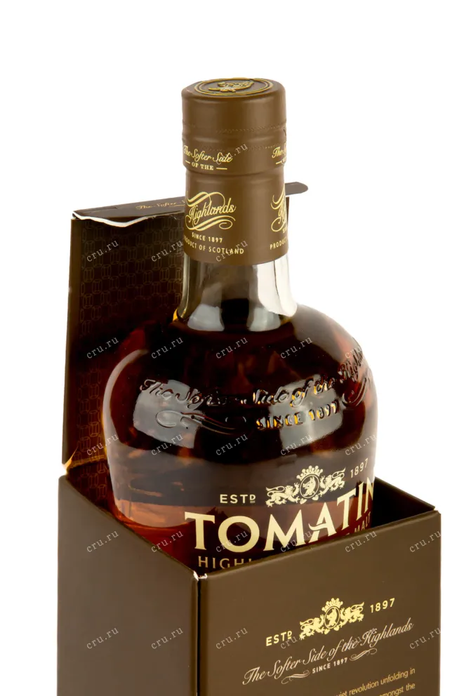 В подарочной коробке Tomatin Legacy  0.7 л