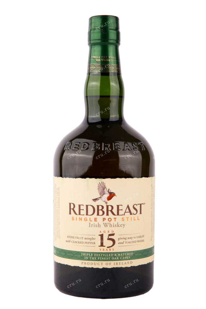 Бутылка виски Редбрест 15 лет 0.7