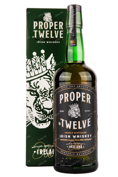Виски Proper Twelve with gift box  0.7 л