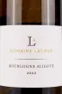 Этикетка Domaine Lacour Bourgogne Aligote 2022 0.75 л