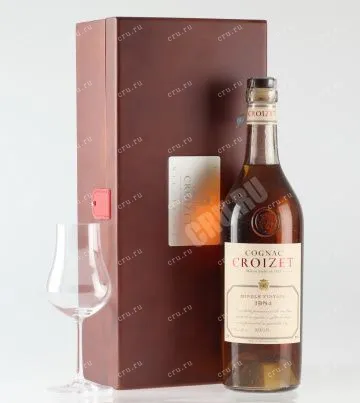 Коньяк Croizet 1984  0.7 л