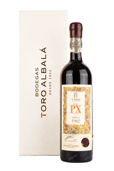 Херес Toro Albala Don PX Seleccion 1962 0.75 л