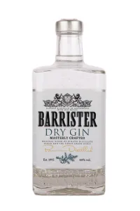 Джин Barrister Dry  0.7 л