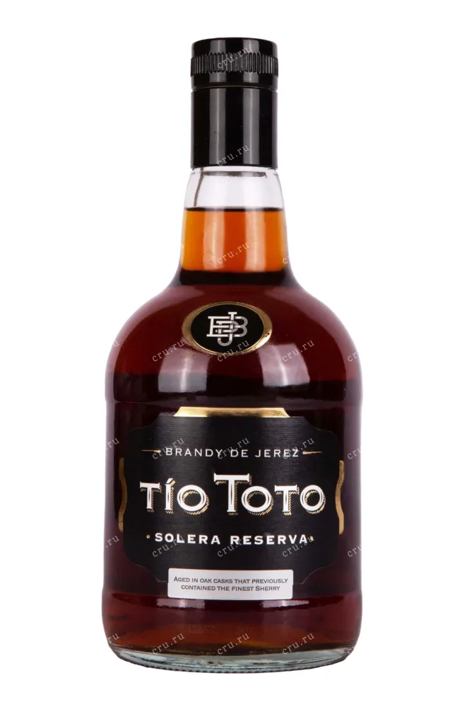 Бренди де Херес Тio Toto Brandy De Jerez Solera Reserva  0.7 л