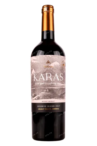 Вино Karas Reserve Blend 0.75 л