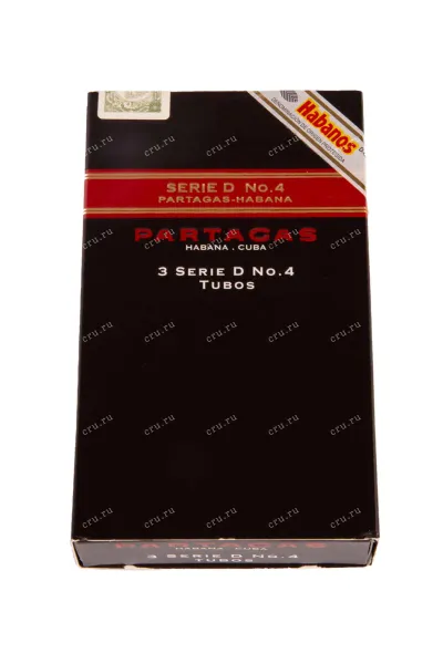 Сигары Partagas Serie D №4 А/Т *15 