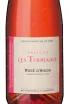 Этикетка Rose d`Anjou AOC Prestige Les Terriades 2017 0.75 л