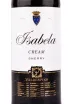 Херес Valdespino Cream Isabella 2019 0.75 л