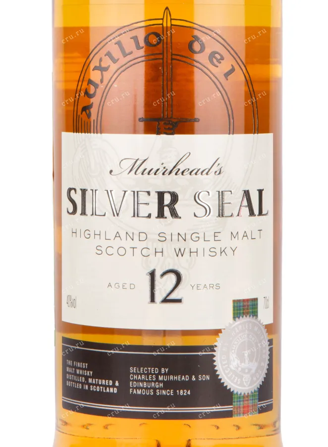 Виски Muirheads Silver Seal 12 Years Old  0.7 л