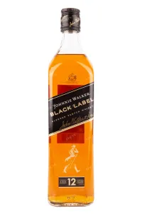 Виски Johnnie Walker Black Label 12 years  0.7 л