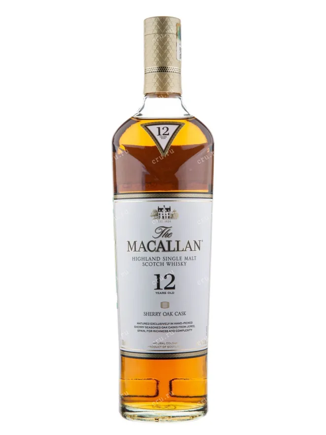 Виски Macallan 12 years Sherry Cask  0.7 л