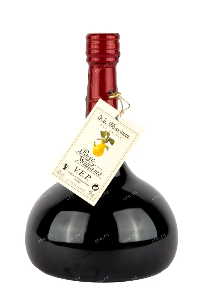 Водка G. E. Massenez Eau-De-Vie Poire Williams VEP 0,5 