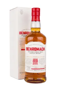 Виски Benromach Cask Strength 2010 0.7 л