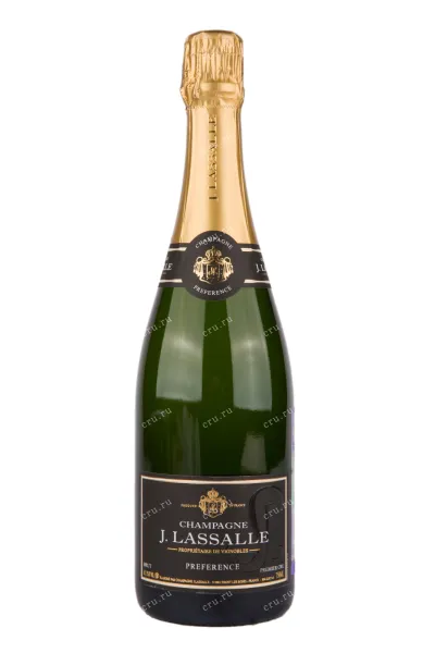 Шампанское J. Lassalle Preference Brut Premier Cru 2017 0.75 л