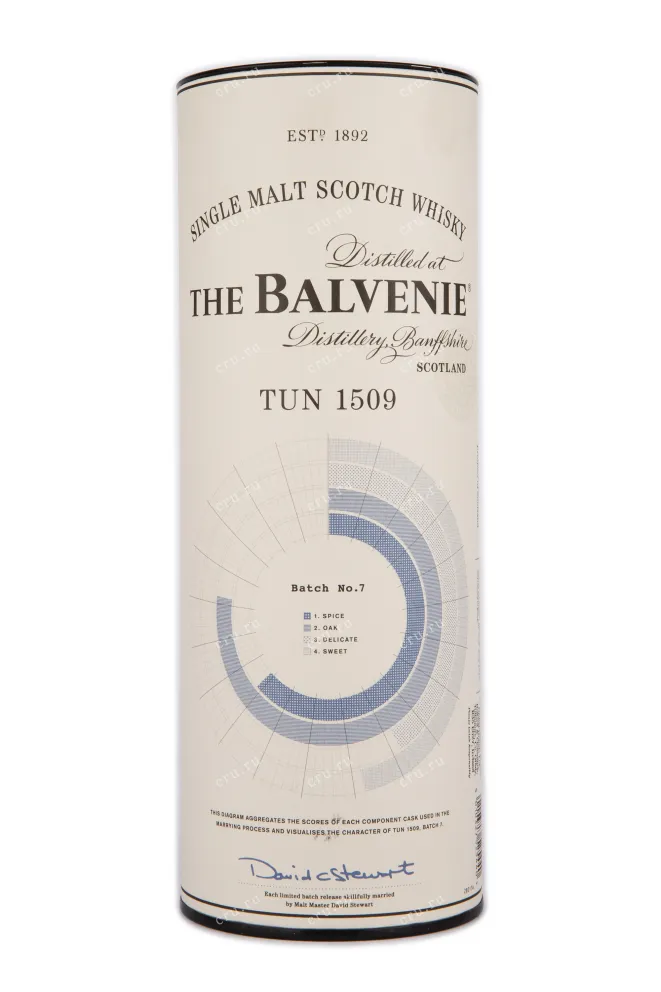 Виски Balvenie Tun 1509  0.7 л