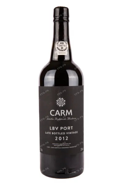 Портвейн Carm LBV 2012 0.75 л