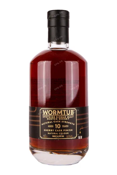Виски Wormtub Speyside Single Malt Scotch Whisky Sherry Cask Finish 10 years  0.7 л