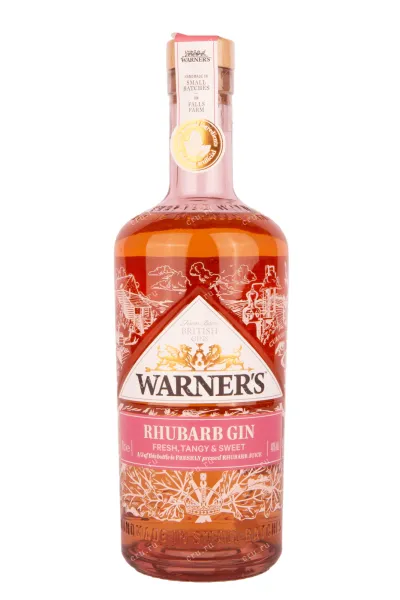 Джин Warners Rhubarb  0.7 л