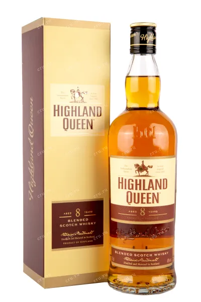 Виски Highland Queen 8 years  0.7 л