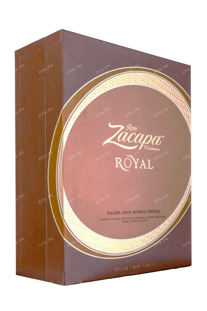 Подарочная коробка Zacapa Centenario Royal Solera Grand Reserve Especial in gift box 0.7 л