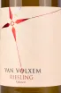 Этикетка Van Volxem Riesling Kabinett 2021 0.75 л