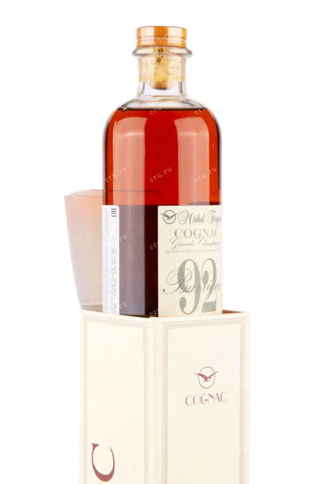 Коньяк Michel Forgeron Barrique gift box 1992  0.5 л