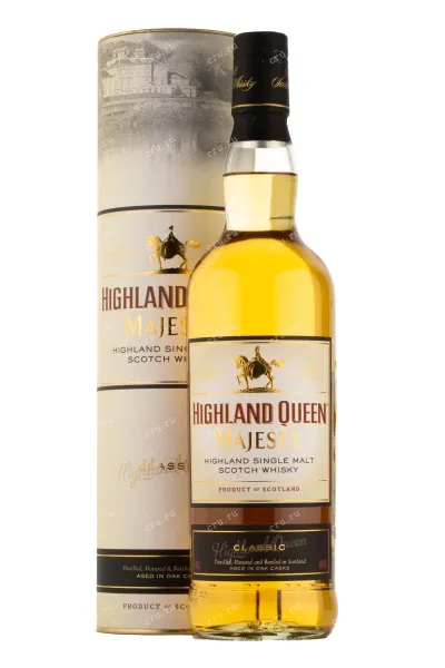 Виски Highland Queen Majesty Classic  0.7 л