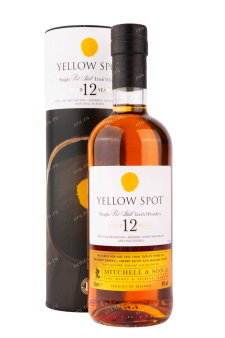 Виски Yellow Spot 12 years in tube  0.7 л