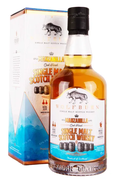 Виски Wolfburn Manzanilla Сask Finsh  0.7 л