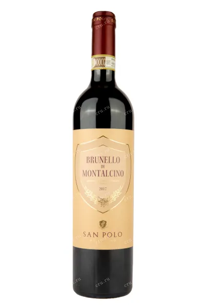 Вино San Polo Brunello di Montalcino DOCG 2017 0.75 л