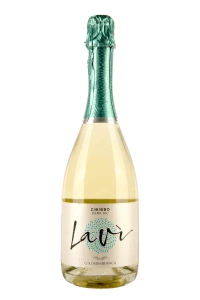Игристое вино Lavi Zibibbo Demi Sec 2021 0.75 л